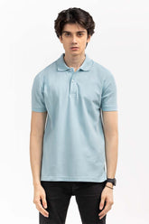 Angel Blue Basic Signature Polo PKP-SB-113